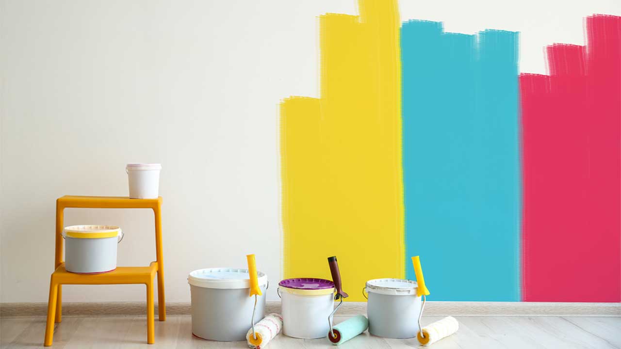 Koyulhisar iç cephe boyama